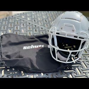 Schutts football helmet!